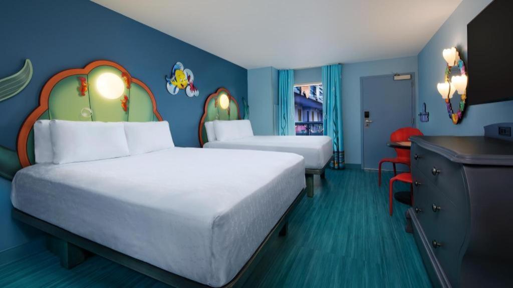 Disney'S Art Of Animation Resort Lake Buena Vista Exterior foto